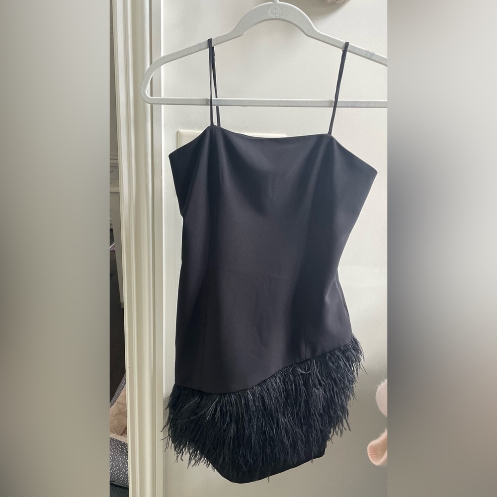 Parker Black Cocktail Dress size 2